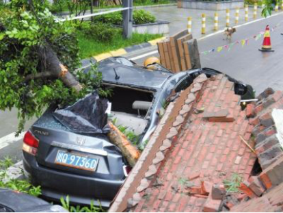 青島德盛利立體停車設(shè)備有限公司提醒您：暴雨強(qiáng)風(fēng)天停車注意事項(xiàng)